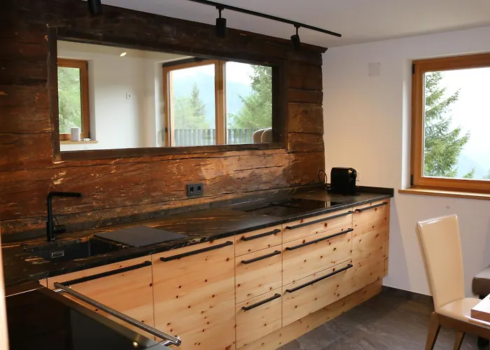 Hébergement de vacances Kesselgrubenhuette - Deine Auszeit Auf Der Alm *